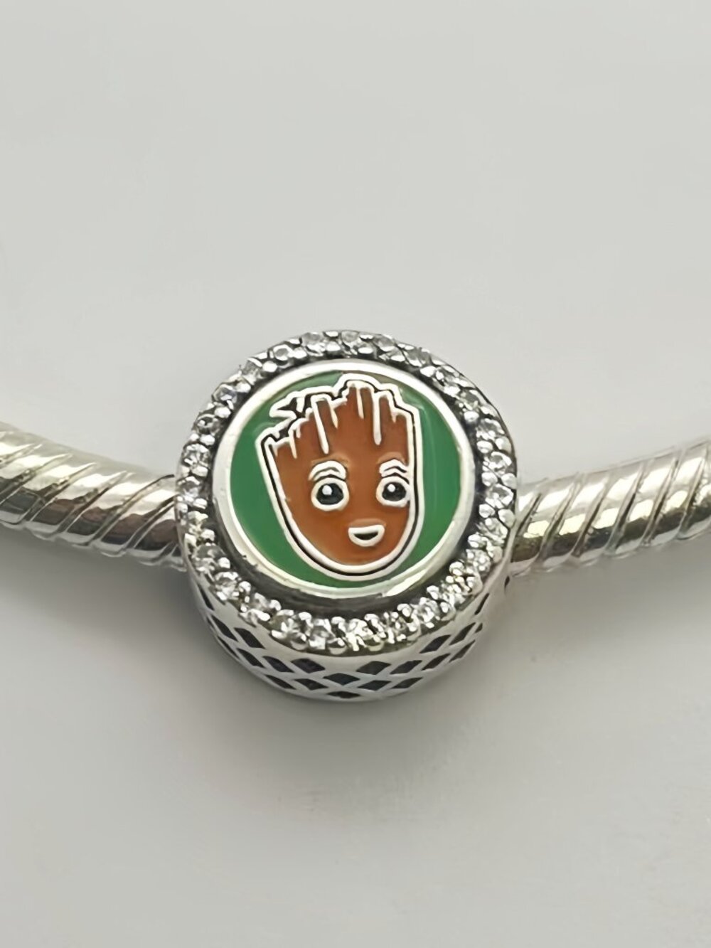 Pandora Disney I am Groot Exclusive Dangle Charm Baby Groot Pendant, S925